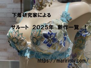 サルート新作2025一覧のカバー写真